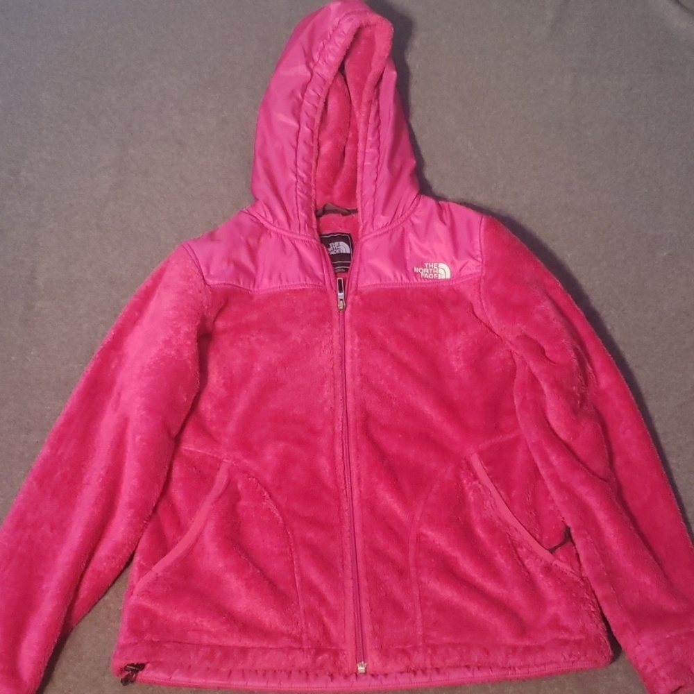 The North Face Hot Pink Fleece Jacket